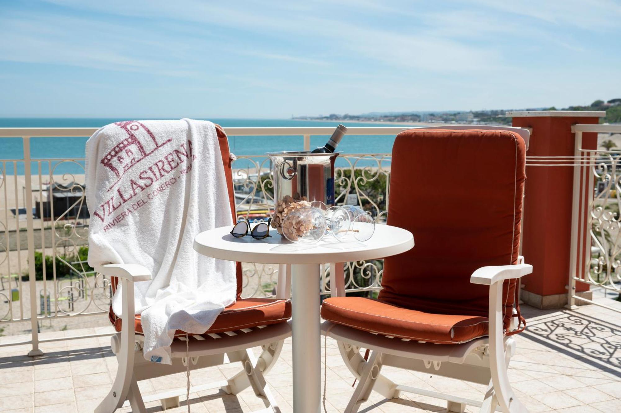 Hotel Villa Sirena Numana Eksteriør bilde