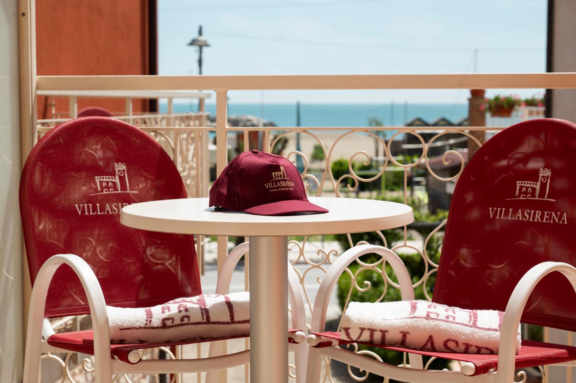 Hotel Villa Sirena Numana Eksteriør bilde