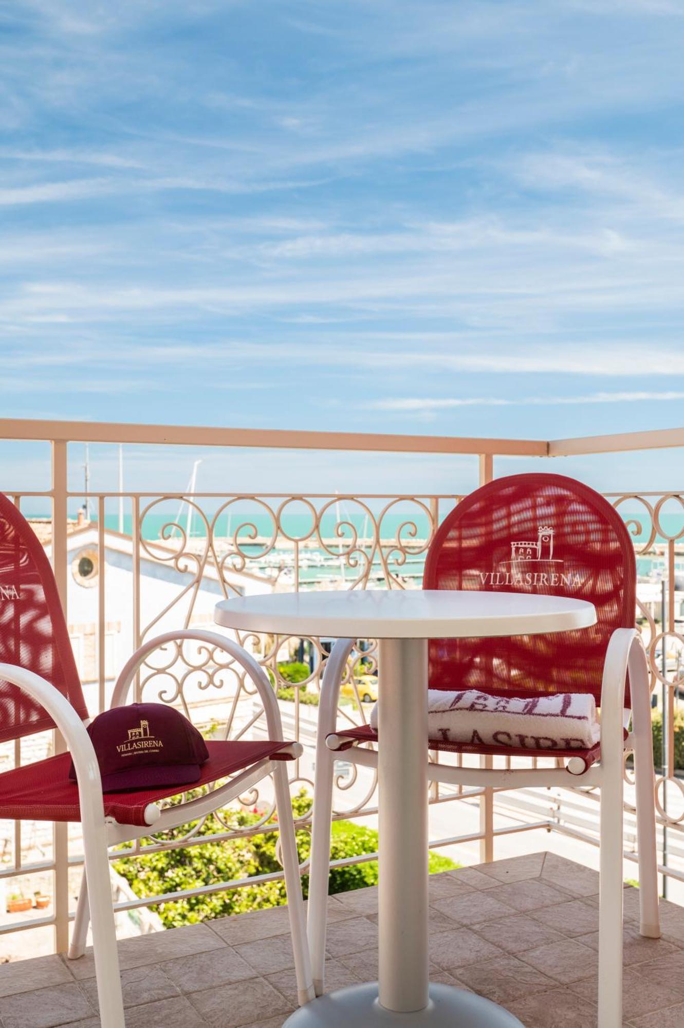 Hotel Villa Sirena Numana Eksteriør bilde