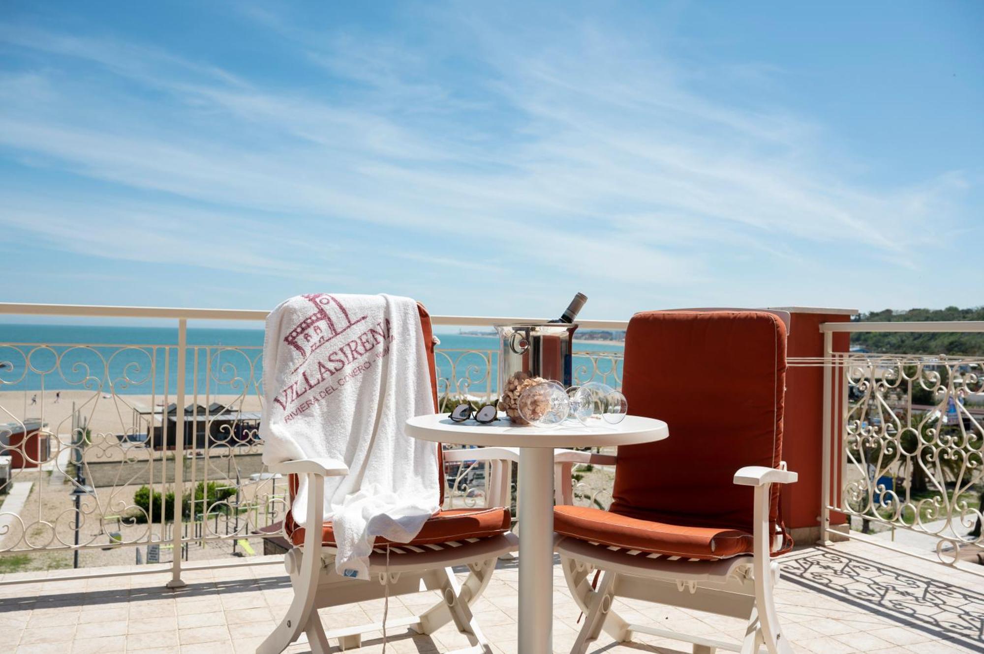 Hotel Villa Sirena Numana Eksteriør bilde