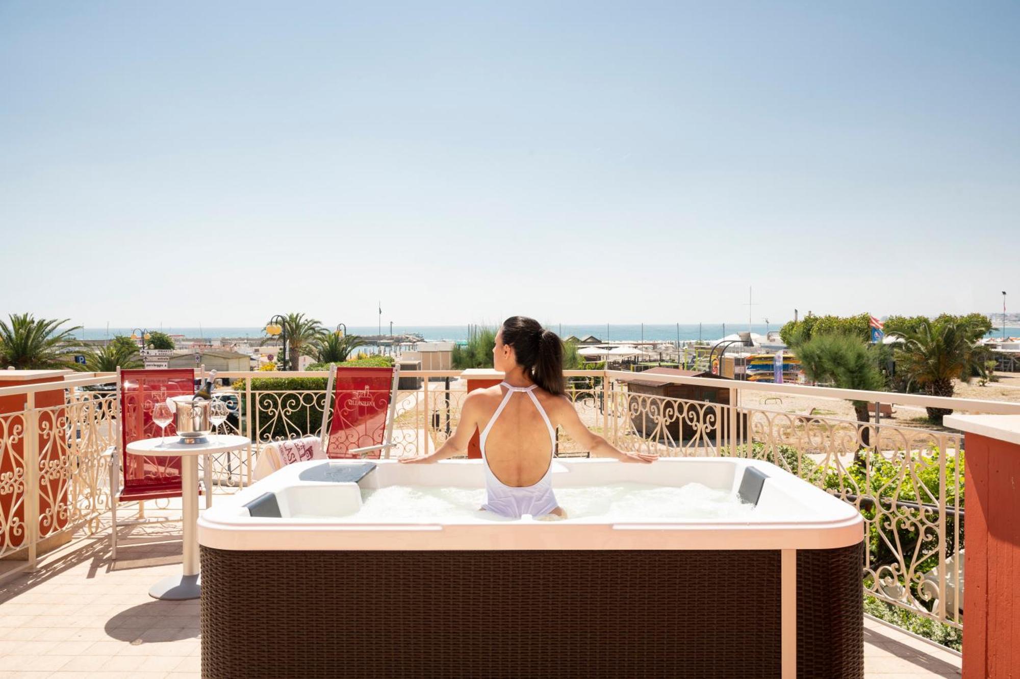 Hotel Villa Sirena Numana Eksteriør bilde
